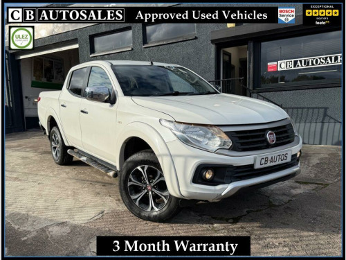 Fiat Fullback 2.4l 180 BHP
