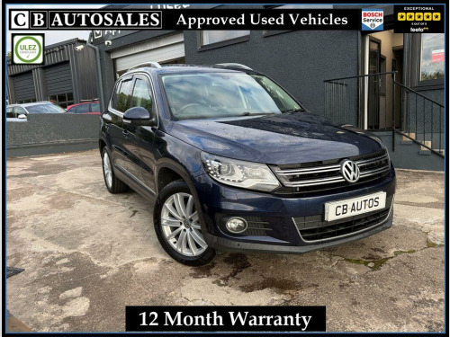Volkswagen Tiguan  2.0 TDI BlueMotion Tech Match Edition SUV 5dr Diesel Manual 4WD Euro 6 (s/s