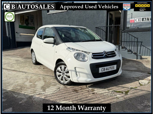 Citroen C1  1.0 VTi Feel Hatchback 5dr Petrol Manual Euro 6 (68 ps)