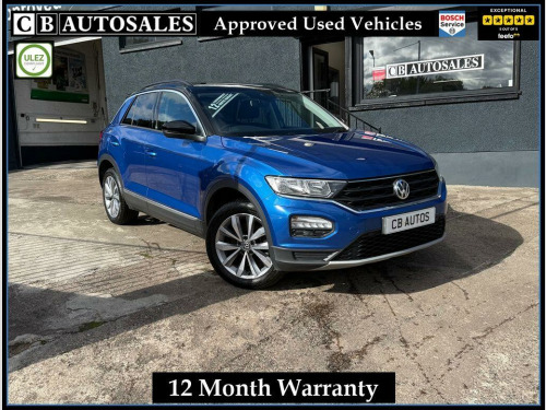 Volkswagen T-ROC  1.6 TDI Design SUV 5dr Diesel Manual Euro 6 (s/s) (115 ps)