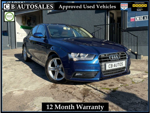 Audi A4  2.0 TDI ultra SE Technik Saloon 4dr Diesel Manual Euro 6 (s/s) (163 ps)