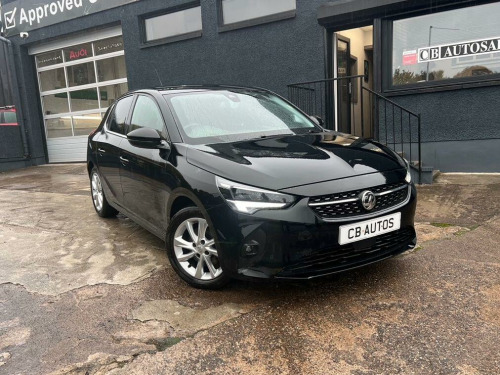 Vauxhall Corsa  1.2 Turbo Elite Hatchback 5dr Petrol Manual Euro 6 (s/s) (100 ps)