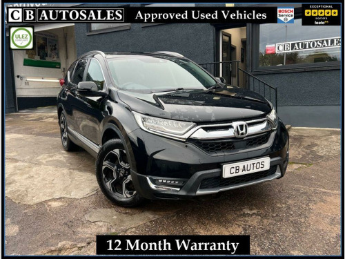 Honda CR-V  1.5 VTEC Turbo SR SUV 5dr Petrol Manual 4WD Euro 6 (s/s) (173 ps)