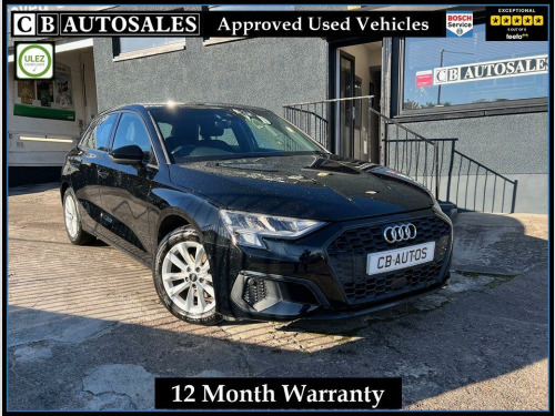 Audi A3  1.0 TFSI 30 Technik Sportback 5dr Petrol S Tronic Euro 6 (s/s) (110 ps)