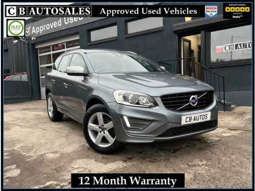 Volvo XC60  2.4 D5 R-Design Lux Nav SUV 5dr Diesel Auto AWD Euro 6 (s/s) (220 ps)