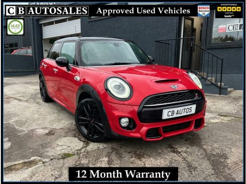 MINI Hatch  2.0 Cooper S Hatchback 5dr Petrol Steptronic Euro 6 (s/s) (192 ps)