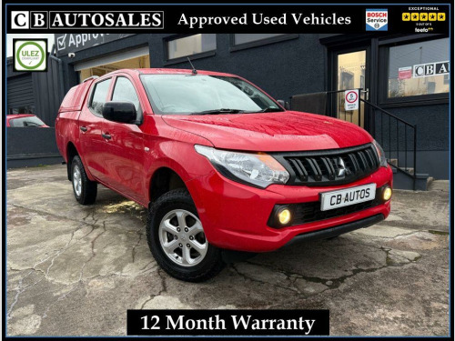 Mitsubishi L200  2.4 DI-D DC 4Life Pickup Double Cab 4dr Diesel Manual 4WD Euro 6 (s/s) (154 