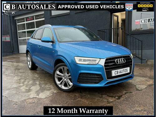 Audi Q3  2.0 TDI S line Plus SUV 5dr Diesel Manual quattro Euro 6 (s/s) (184 ps)