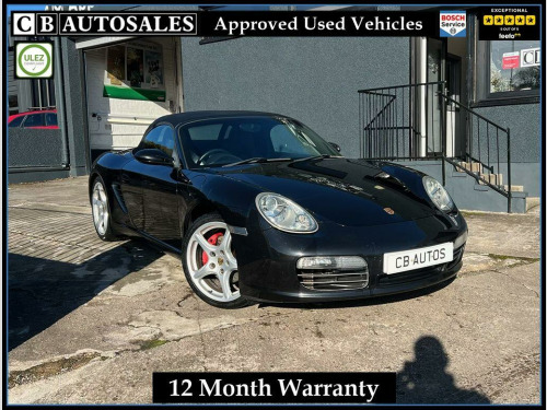 Porsche Boxster  3.2 987 S Convertible 2dr Petrol Manual (248 g/km, 280 bhp)