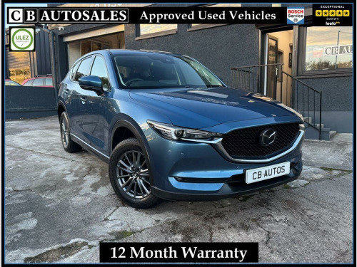 Mazda CX-5  2.0 SKYACTIV-G SE-L SUV 5dr Petrol Auto Euro 6 (s/s) (165 ps)
