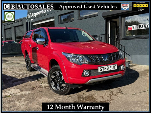 Mitsubishi L200  2.4 DI-D DC Barbarian Pickup Double Cab 4dr Diesel Auto 4WD Euro 6 (178 ps)