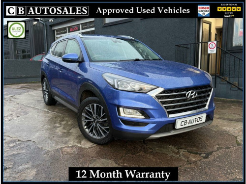 Hyundai Tucson  1.6 CRDi MHEV Premium SUV 5dr Diesel Hybrid DCT Euro 6 (s/s) (136 ps)