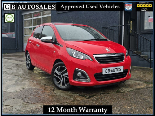 Peugeot 108  1.0 Allure Top! 5dr Petrol 2 Tronic Euro 6 (68 ps)