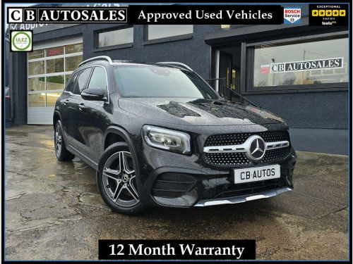 Mercedes-Benz GLB  2.0 GLB220d AMG Line (Premium) SUV 5dr Diesel 8G-DCT 4MATIC Euro 6 (s/s) (1 