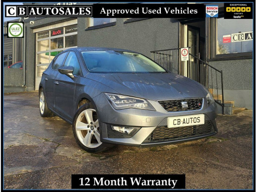 SEAT Leon  1.4 TSI ACT FR Hatchback 5dr Petrol Manual Euro 6 (s/s) (150 ps)