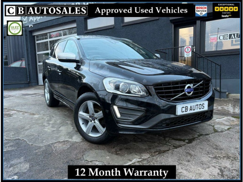 Volvo XC60  2.4 D4 R-Design Lux Nav SUV 5dr Diesel Auto AWD Euro 6 (s/s) (190 ps) 