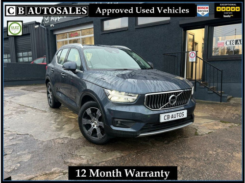 Volvo XC40  2.0 T4 Inscription SUV 5dr Petrol Auto AWD Euro 6 (s/s) (190 ps)