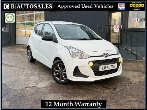 Hyundai i10  1.0 Play Hatchback 5dr Petrol Manual Euro 6 (67 ps)
