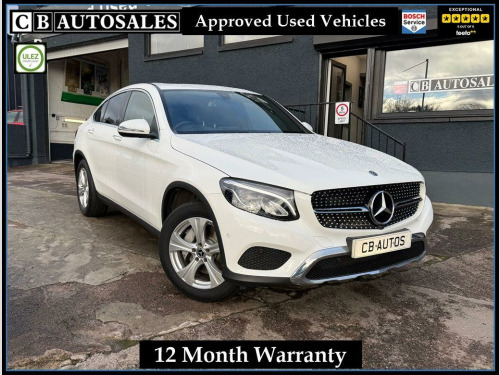 Mercedes-Benz GLC-Class GLC250 2.0 GLC250 Sport (Premium) Coupe 5dr Petrol G-Tronic+ 4MATIC Euro 6 (s/s) ( 