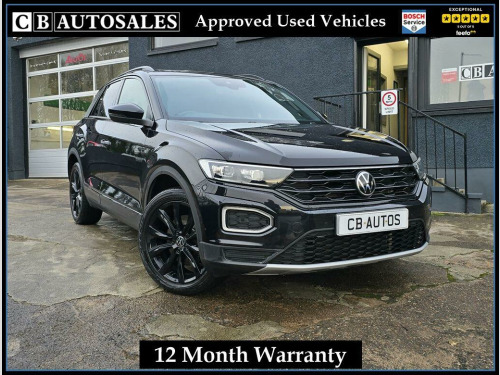 Volkswagen T-ROC  2.0 TDI EVO Black Edition SUV 5dr Diesel DSG Euro 6 (s/s) (150 ps) 