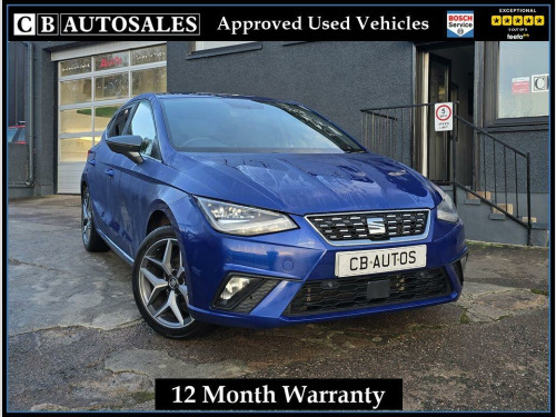 SEAT Ibiza  1.0 TSI XCELLENCE Lux Hatchback 5dr Petrol Manual Euro 6 (s/s) GPF (95 ps) 