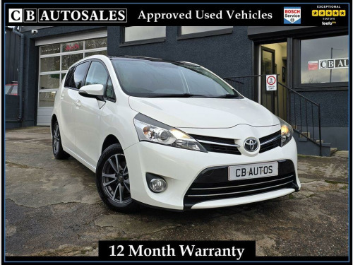 Toyota Verso  1.6 D-4D Icon MPV 5dr Diesel Manual Euro 5 (s/s) (110 bhp) 7 SEATER - LOW M 