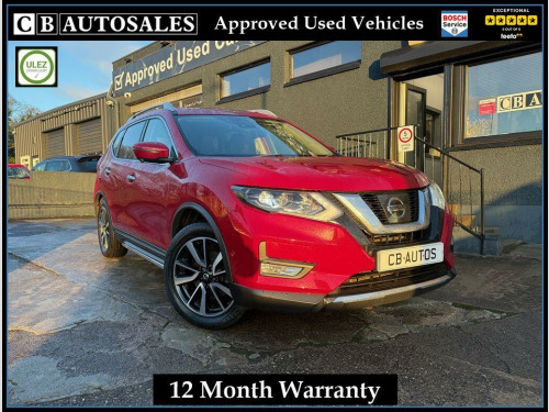 Nissan X-Trail  2.0 dCi Tekna SUV 5dr Diesel Manual 4WD Euro 6 (s/s) (177 ps) 