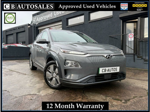 Hyundai Kona  64kWh Premium SUV 5dr Electric Auto (204 ps) 