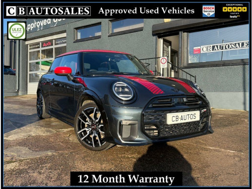 MINI Hatch  2.0S Sport Hatchback 3dr Petrol Steptronic Euro 6 (s/s) (204 ps) 