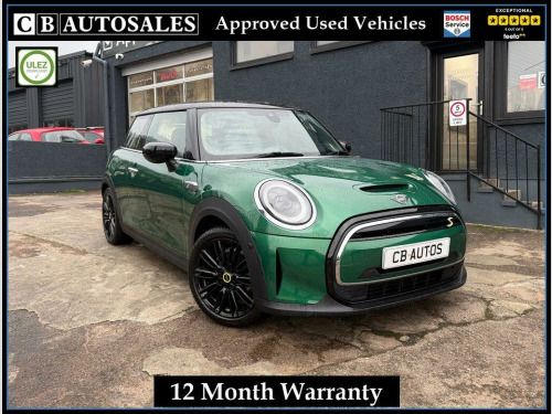 MINI Hatch  Cooper SE 32.6kWh Level 3 Hatchback 3dr Electric Auto (184 ps) 