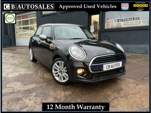 MINI Hatch  1.5 Cooper Seven Hatchback 5dr Petrol Auto Euro 6 (s/s) (136 ps) 