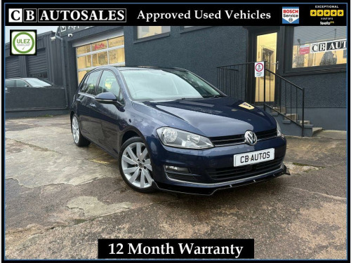 Volkswagen Golf  1.4 TSI BlueMotion Tech ACT GT Edition Hatchback 5dr Petrol DSG Euro 6 (s/s 