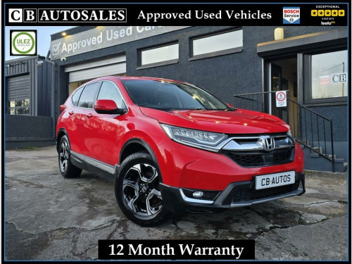 Honda CR-V  1.5 VTEC Turbo SE SUV 5dr Petrol Manual Euro 6 (s/s) (173 ps) 