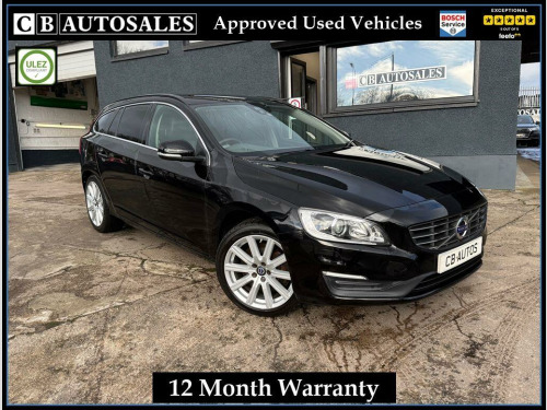 Volvo V60  2.4 D5 Twin Engine SE Nav Estate 5dr Diesel Plug-in Hybrid Auto AWD Euro 6  