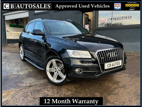 Audi Q5  2.0 TDI S line Plus SUV 5dr Diesel Manual quattro Euro 5 (s/s) (150 ps) 