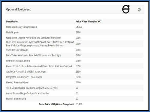 Volvo V90  2.0 D5 PowerPulse Inscription Estate 5dr Diesel Auto AWD Euro 6 (s/s) (235  