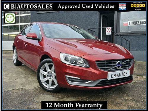 Volvo S60  2.0 D3 SE Lux Saloon 4dr Diesel Manual Euro 5 (s/s) (136 ps) 