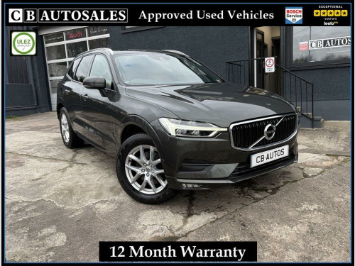 Volvo XC60  2.0 T5 Momentum Pro SUV 5dr Petrol Auto AWD Euro 6 (s/s) (254 ps) 