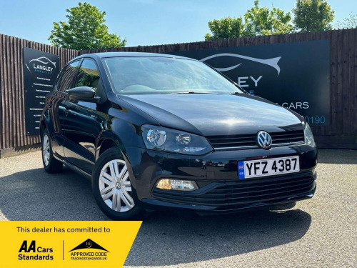 Volkswagen Polo  1.0 BlueMotion Tech S Euro 6 (s/s) 5dr (A/C)