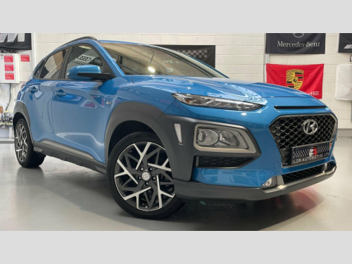 Hyundai Kona  1.6 h-GDi Premium DCT Euro 6 (s/s) 5dr