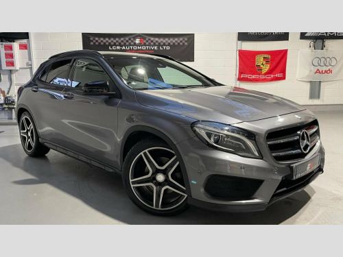 Mercedes-Benz GLA-Class GLA250 2.0 GLA250 AMG Line 7G-DCT 4MATIC Euro 6 (s/s) 5dr