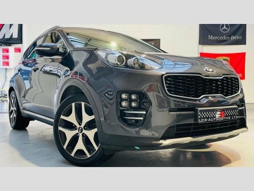 Kia Sportage  1.7 CRDi GT-Line Euro 6 (s/s) 5dr