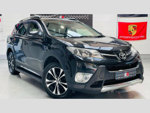 Toyota RAV4  2.2 D-4D Invincible 4WD Euro 5 5dr