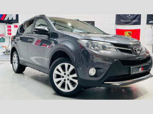 Toyota RAV4  2.2 D-4D Invincible 4WD Euro 5 5dr