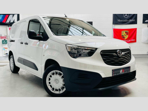 Vauxhall Combo  1.5 Turbo D 2300 Edition L2 H1 Euro 6 4dr