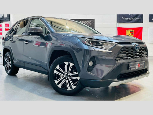 Toyota RAV4  2.5 VVT-h Excel CVT Euro 6 (s/s) 5dr
