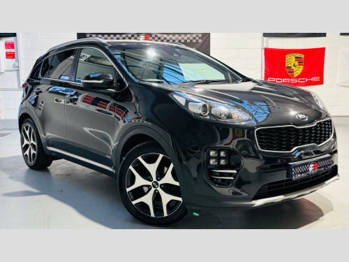 Kia Sportage  2.0 CRDi GT-Line Auto AWD Euro 6 5dr