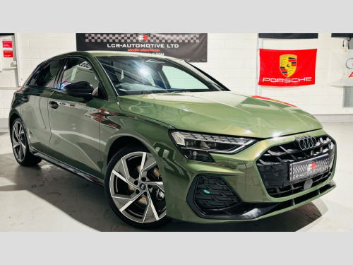 Audi A3  1.5 TFSI Black Edition Sportback S Tronic Euro 6 (s/s) 5dr