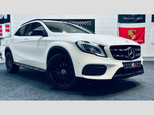 Mercedes-Benz GLA-Class  2.1 GLA220d AMG Line (Premium) 7G-DCT 4MATIC Euro 6 (s/s) 5dr 