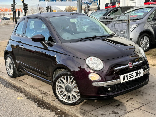 Fiat 500  1.2 ECO Lounge Euro 6 (s/s) 3dr
